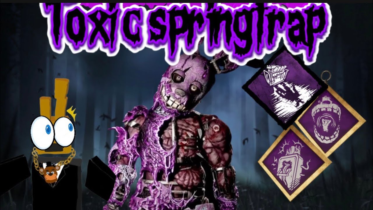 (chica`s pizza gaming) SPRINGTRAP BUT TOXIC?!