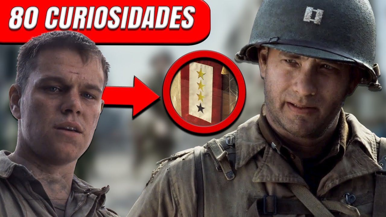 O RESGATE DO SOLDADO RYAN: 80 CURIOSIDADES e DETALHES que você PERDEU