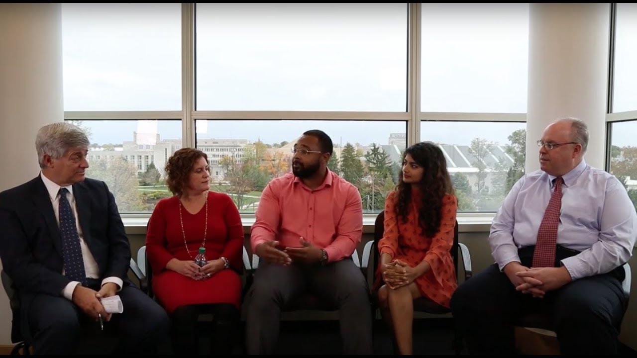 Backstage With The Kelley MBA