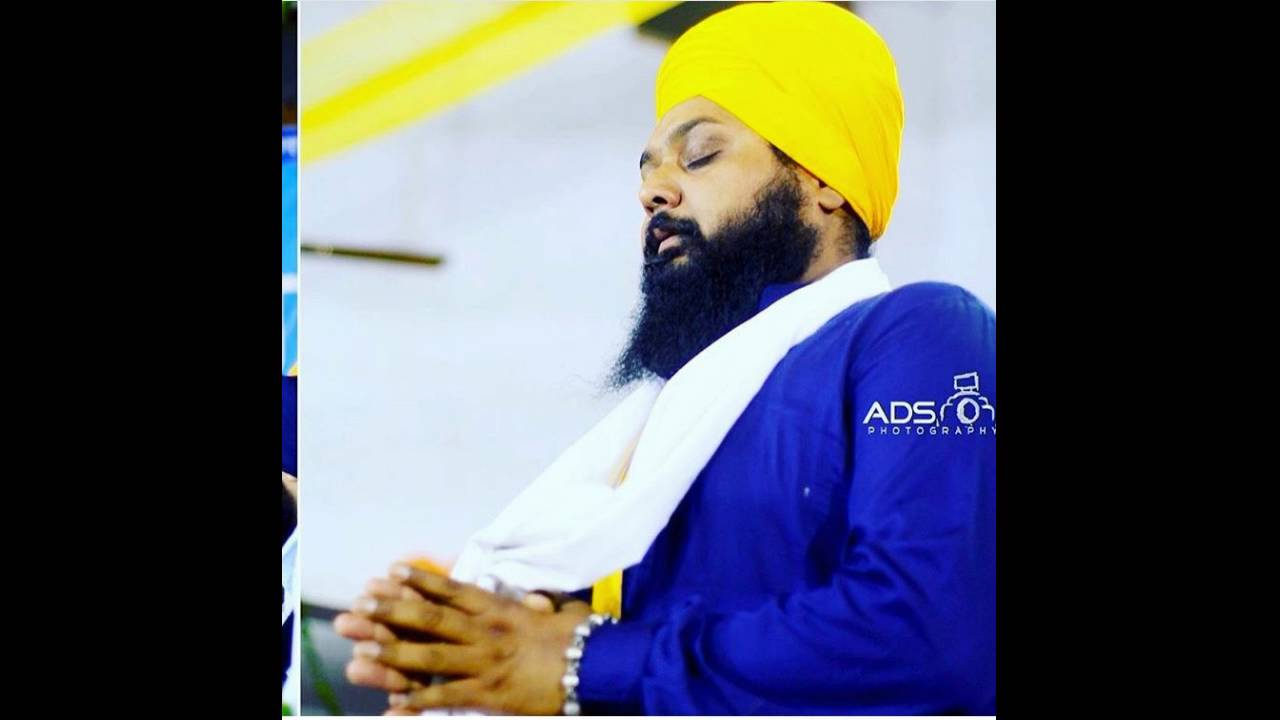 ਨੈਨੀ ਦੇਖਉ ਗੁਰ ਦਰਸਨੋ ਗੁਰ ਚਾਰਣੀ ਮਥਾ I Naini Dekho Gur Darshano - Bhai Anantvir Singh Ji LA