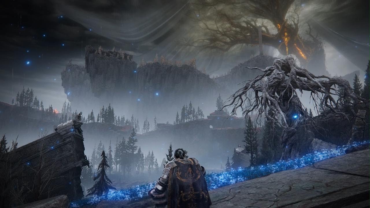 Video Game Ambience | Elden Ring: Shadow of the Erdtree - Cerulean Coast