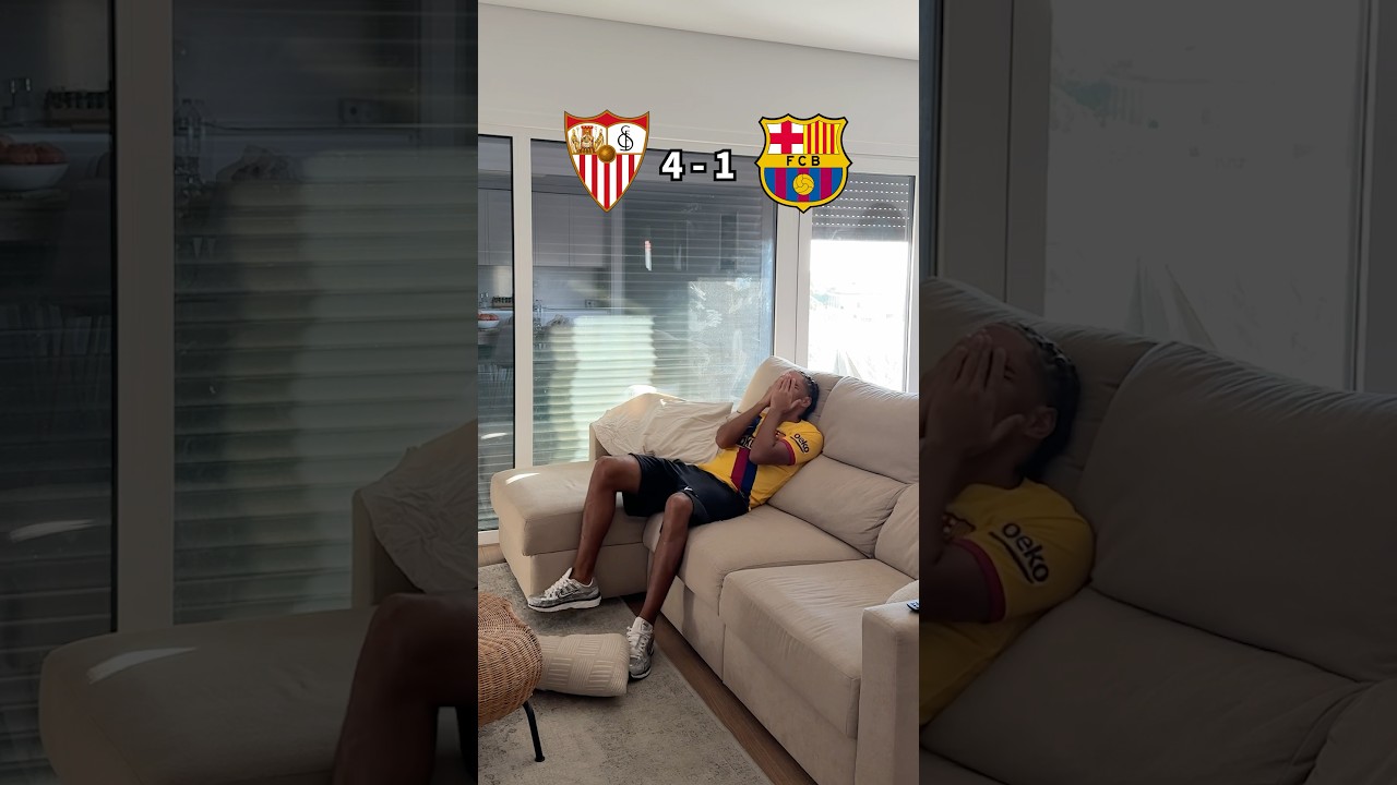Sevilla Destroyed Barcelona 😳🤯