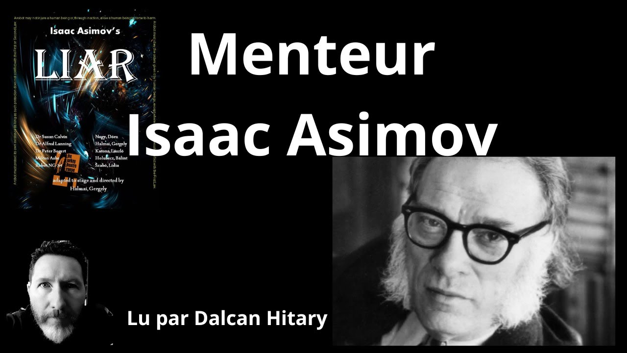 Menteur, Isaac Asimov (Livre Audio)