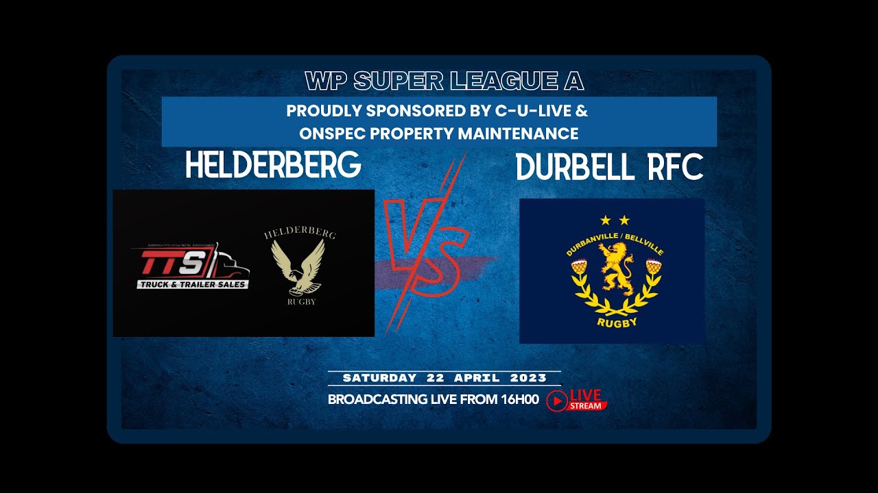 Highlights Helderberg vs Durbell
