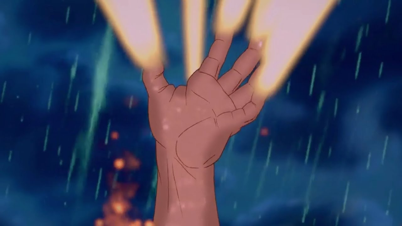 Beauty and the Beast - Beast's transformation