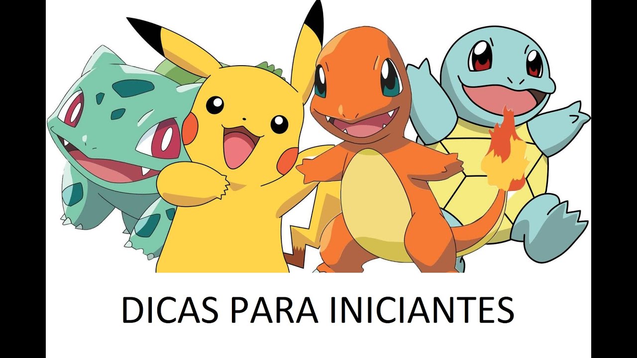 Dicas para iniciantes no Pokemon BR