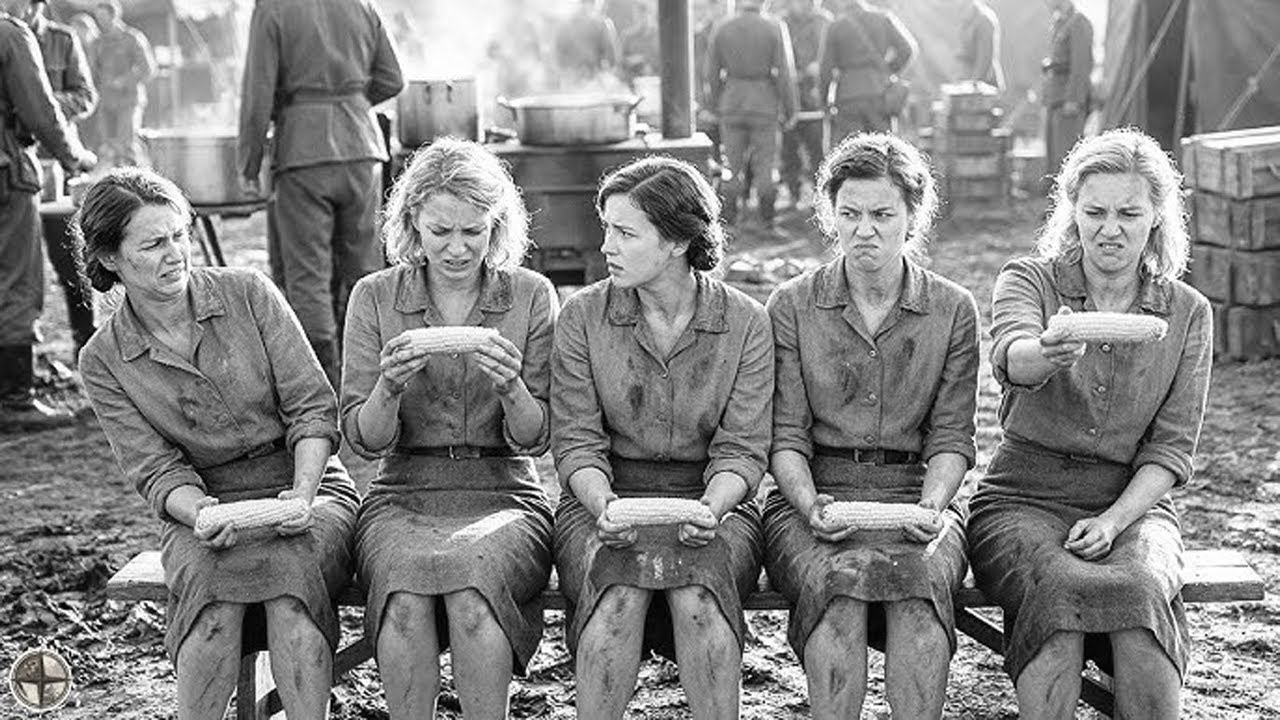 That’s Animal Food!  German Women POWs Laughed at American Corn — Until One Bite Changed Everything