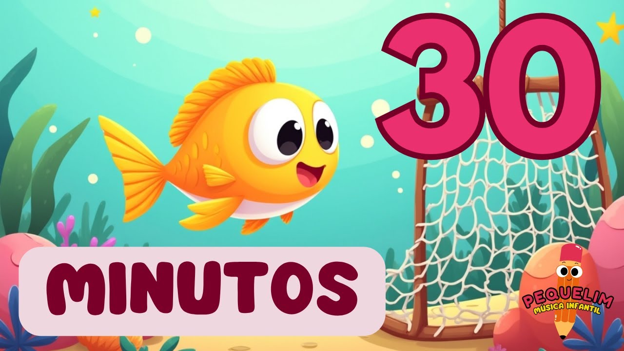 Pequi el Pececito Feliz 🌊 | Música Infantil para Aprender y Cantar