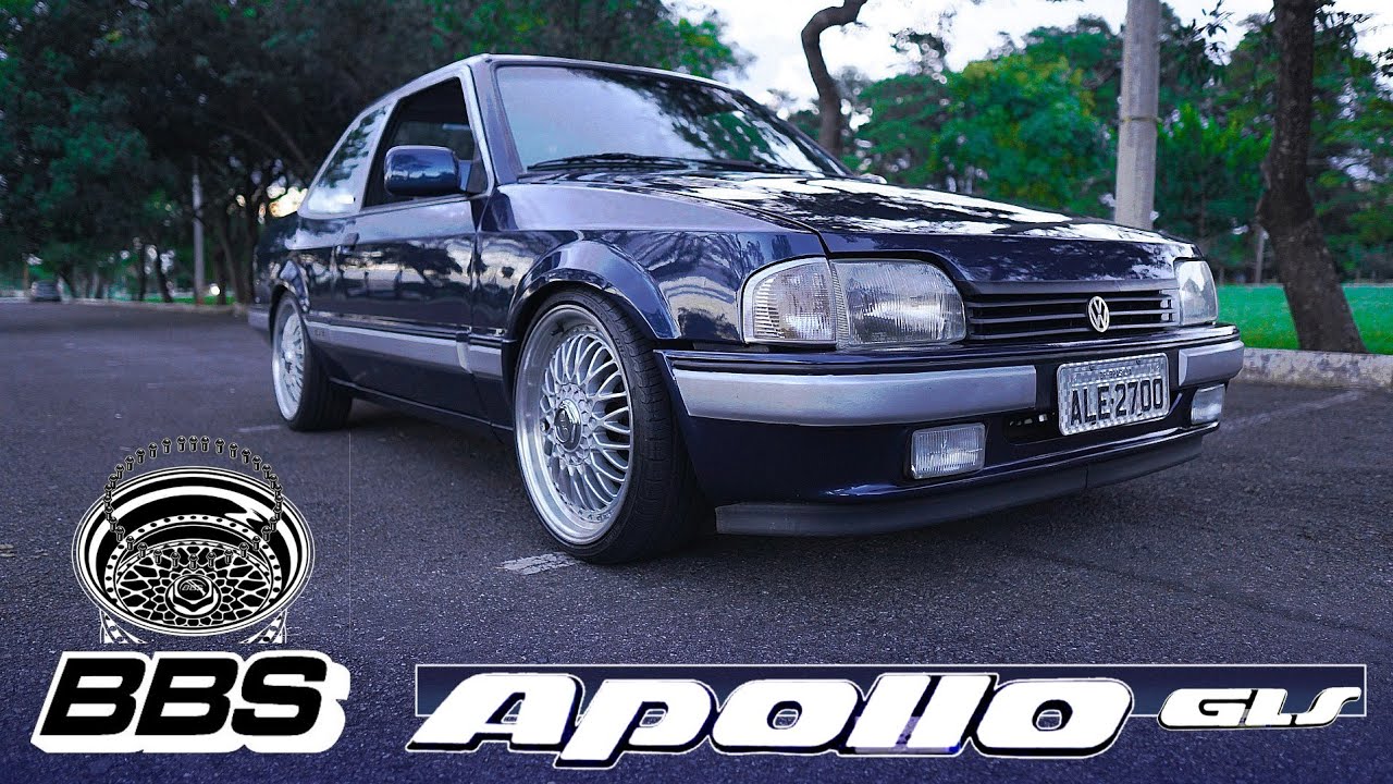 O APOLLO GLS 91 Mais TOP do Brasil c/ as BBS 18 polegadas