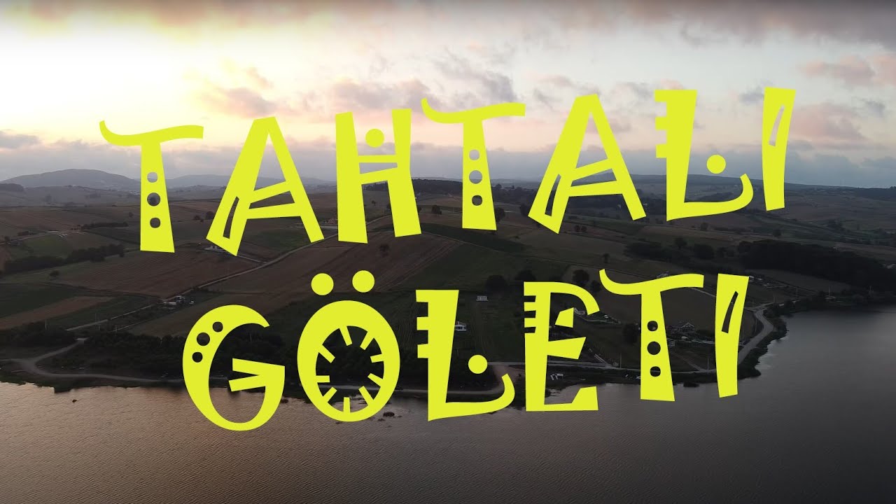 Tahtalı Göleti Drone Görüntüleri