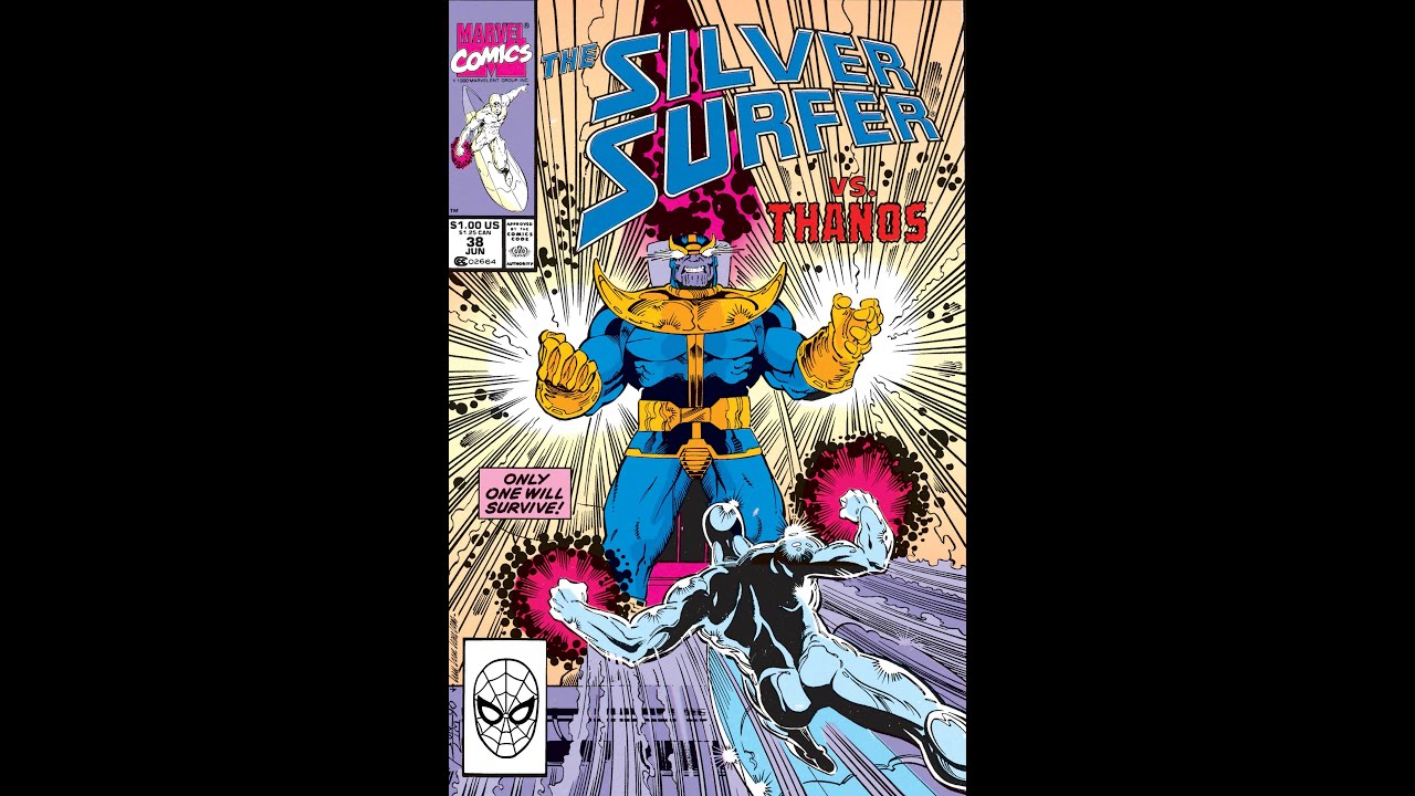 Silver Surfer 38 The Road to Thanos Quest by Jim Starlin & Ron Lim