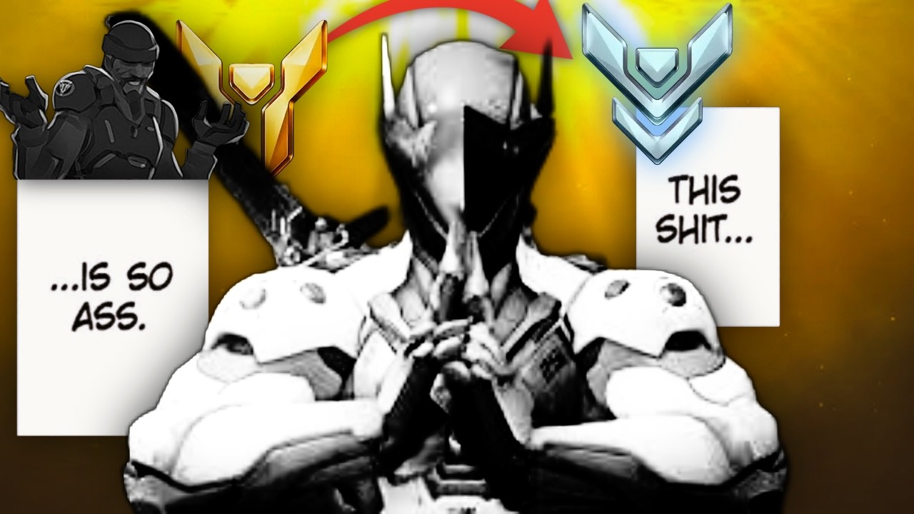 I'm Plastic 5 with Genji but still got to Plat