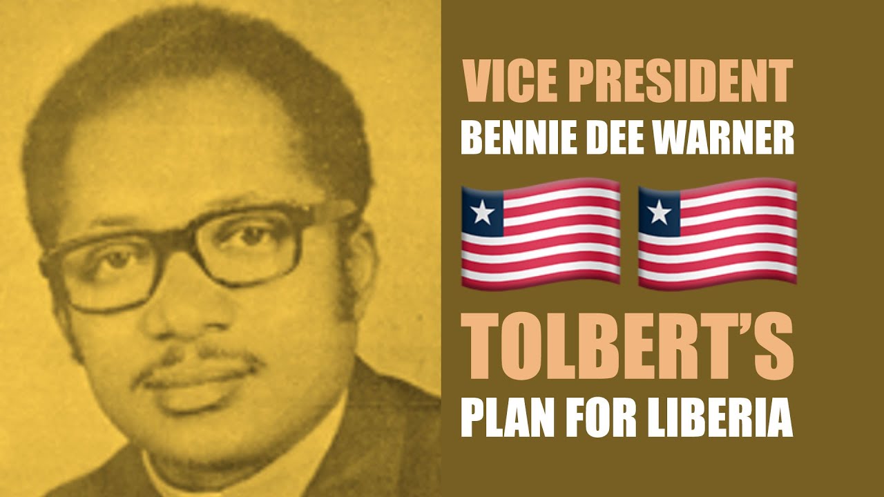 Liberia Vice President Bennie Dee Warner Discuss True Whig Party History 