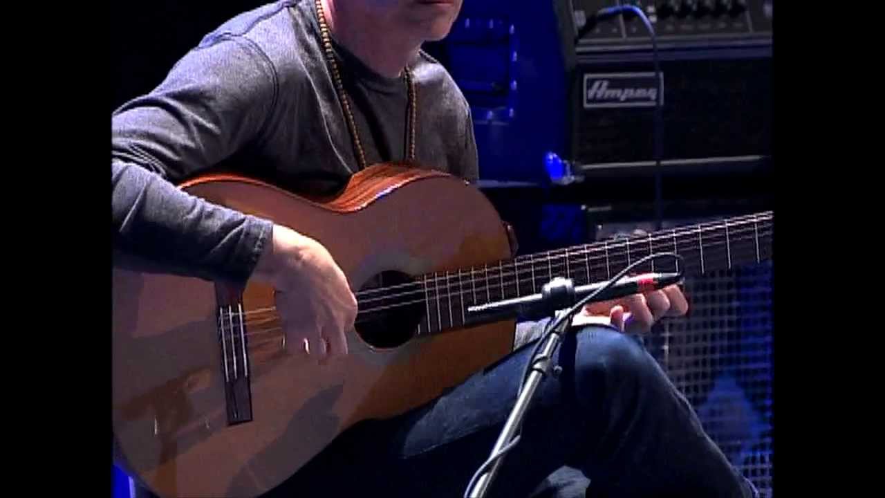 Ottmar Liebert (guitarrista) - La Ciudad de las Ideas 2012 