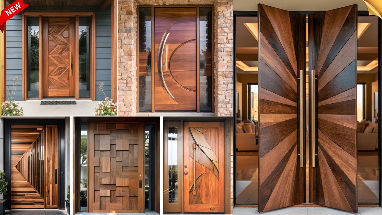300 Trendy Wooden Door Designs |Stylish Main Door & Bedroom Door Ideas|Simple & Luxury Wooden Door