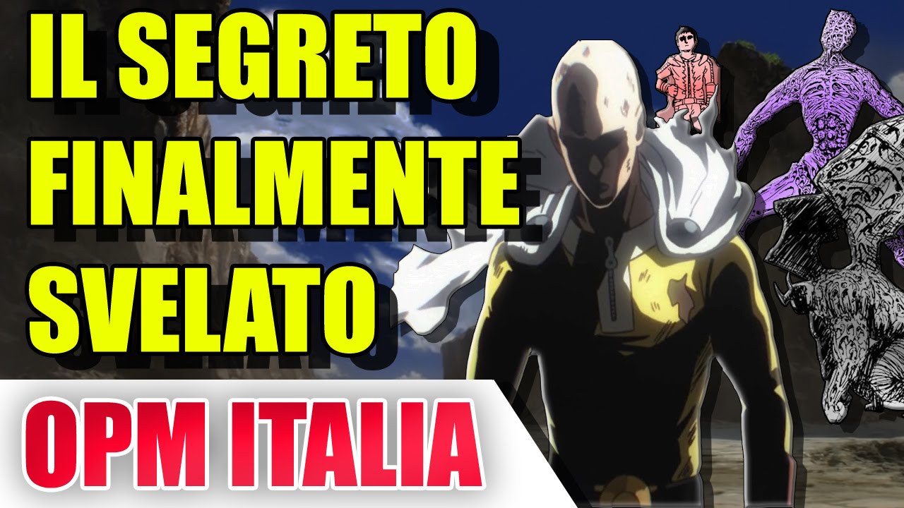 One Punch Man Rubrica: Il Segreto Svelato - La Vera Forza di Saitama