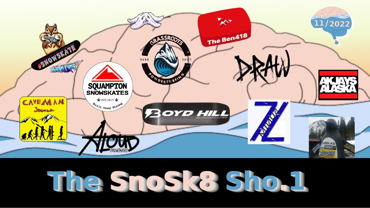 The SnoSk8 Sho : Aloud and TheBen418