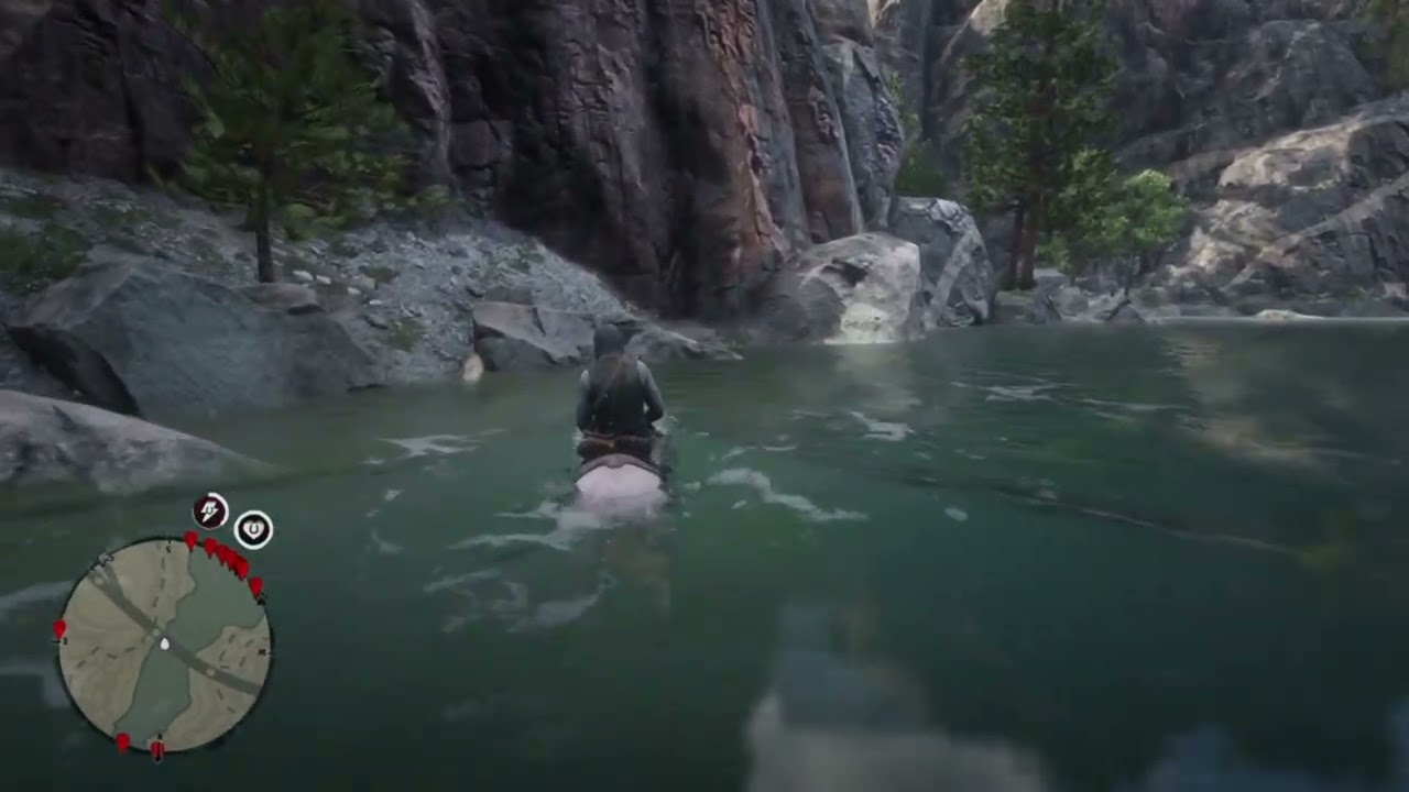 RED DEAD REDEMPTION 2 SPIDERWEB MYSTERY HUGE SET OF BIRDS LEADS TO FORT WALLACE