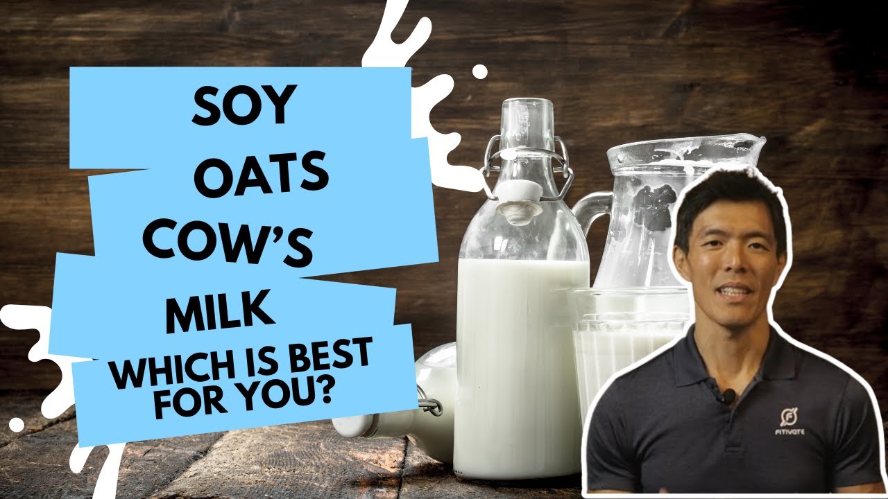 Different Types of Milk Explained: Oat, Soy, and Cow Milk Compared