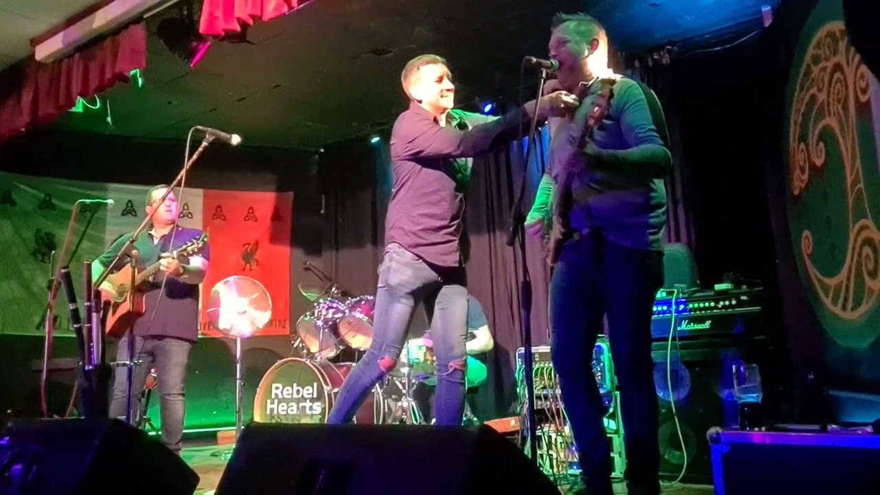 Rebel Hearts - Tell Me Ma/Lisdoonvarna/Cotton Eye Joe