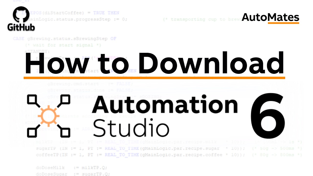 How to Download Automation Studio 6 | B&R Industrial Automation