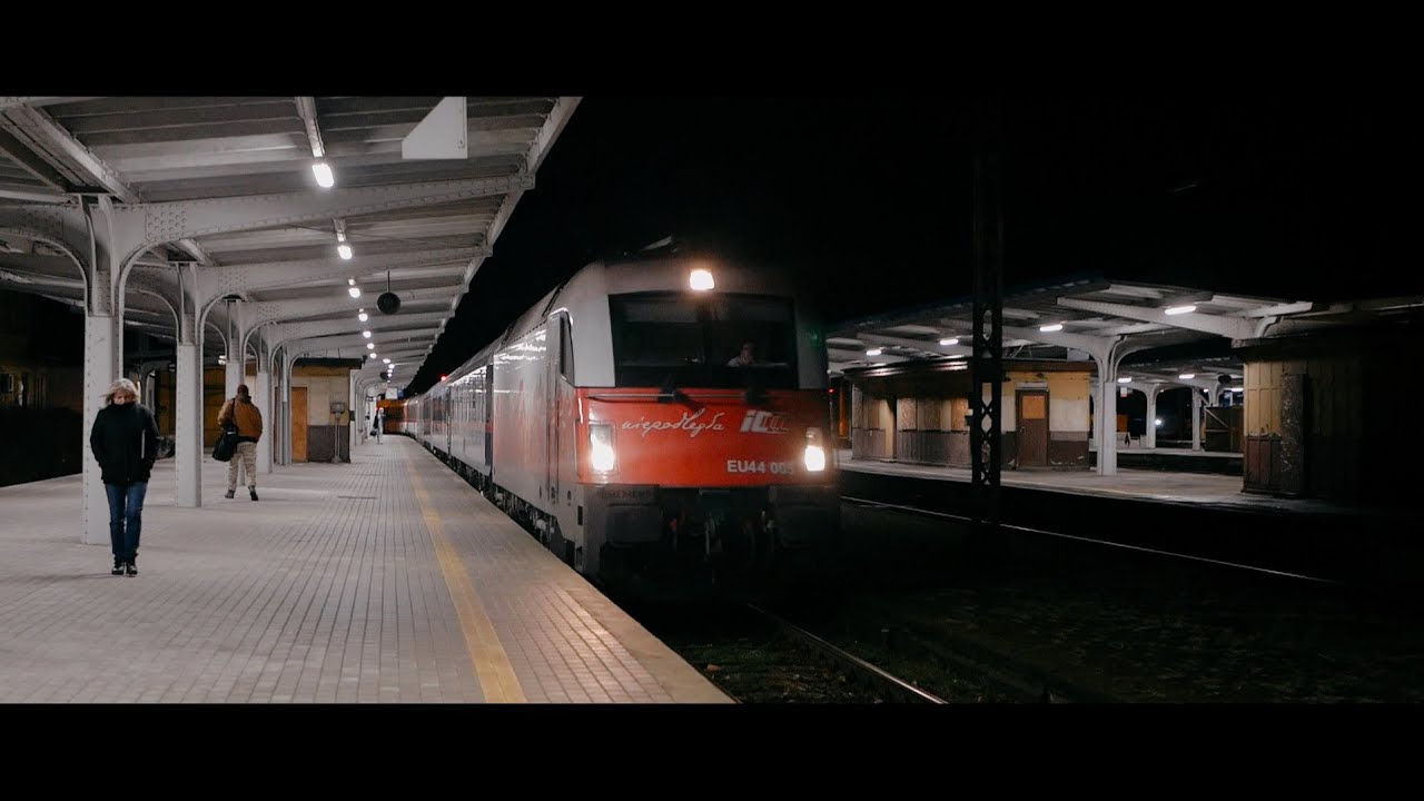 IC Nightjet po raz pierwszy w obu relacjach