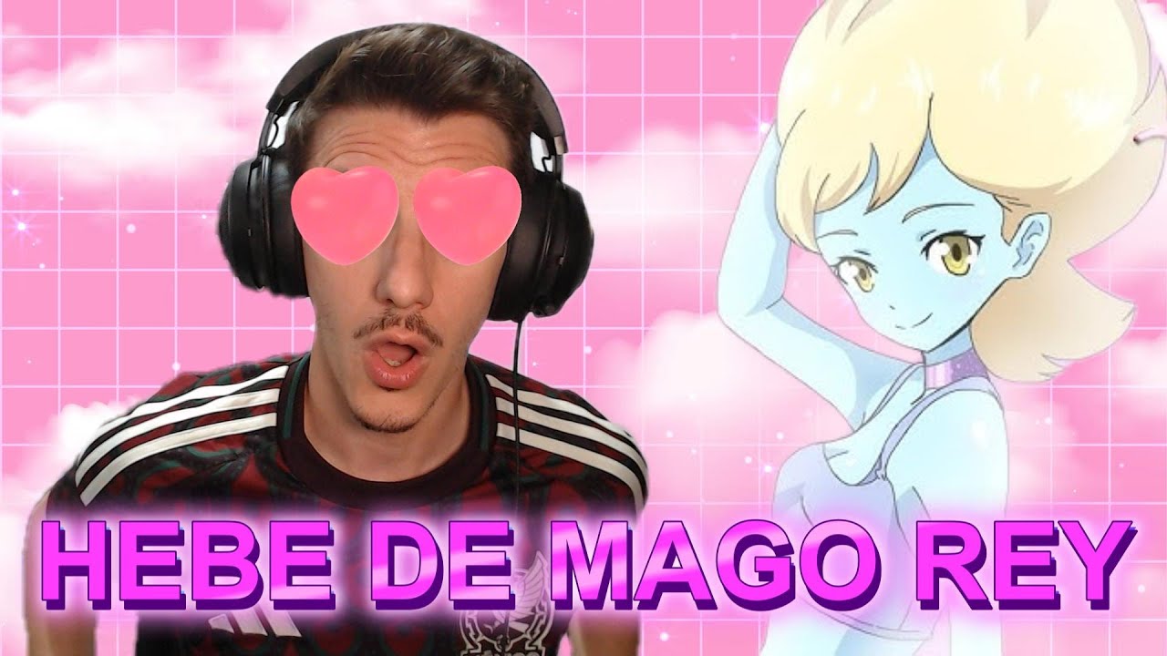 😍​SERCH DLH REACCIONA a HEBE de MAGO REY😍