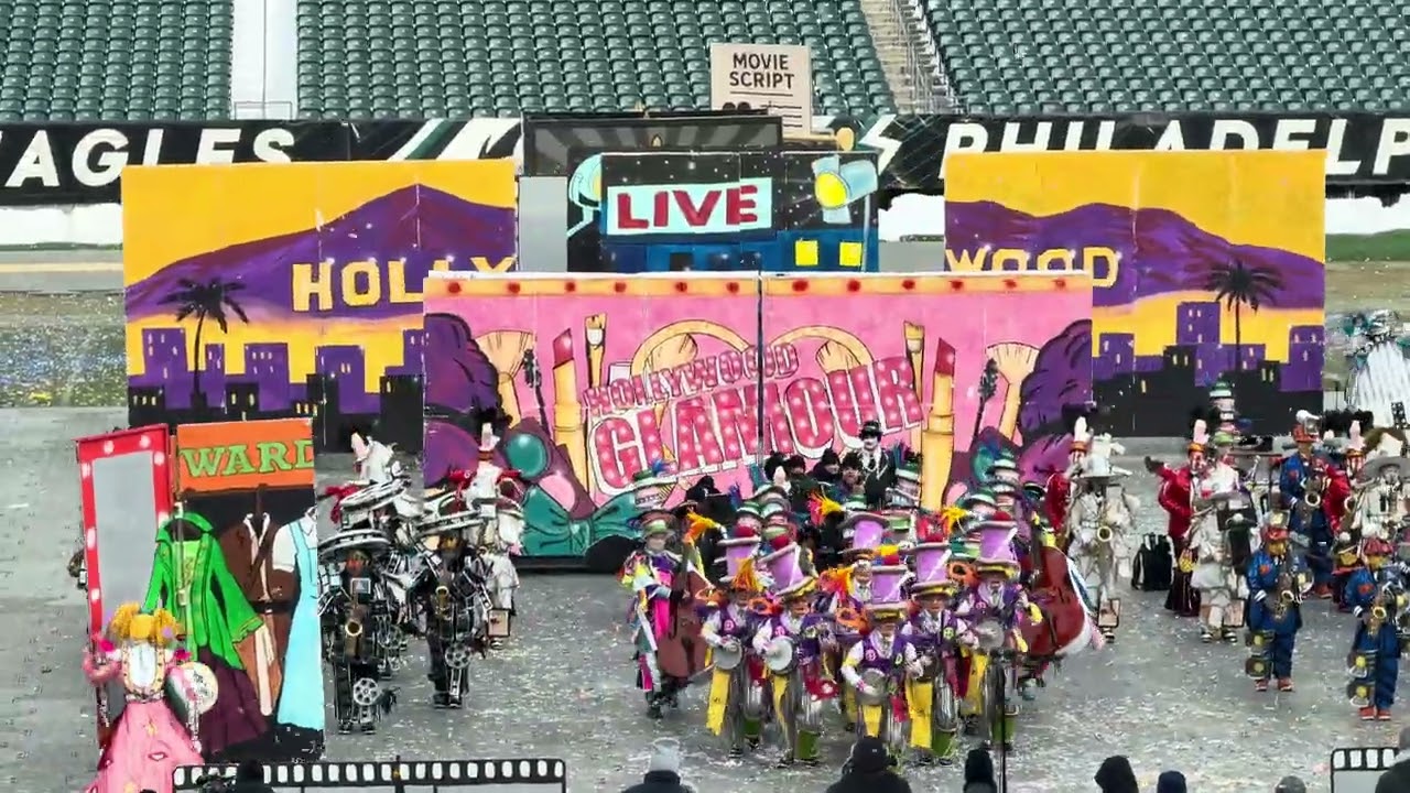 Uptown String Band - “From Script you Screen”  Lincoln Financial Field, Philadelphia