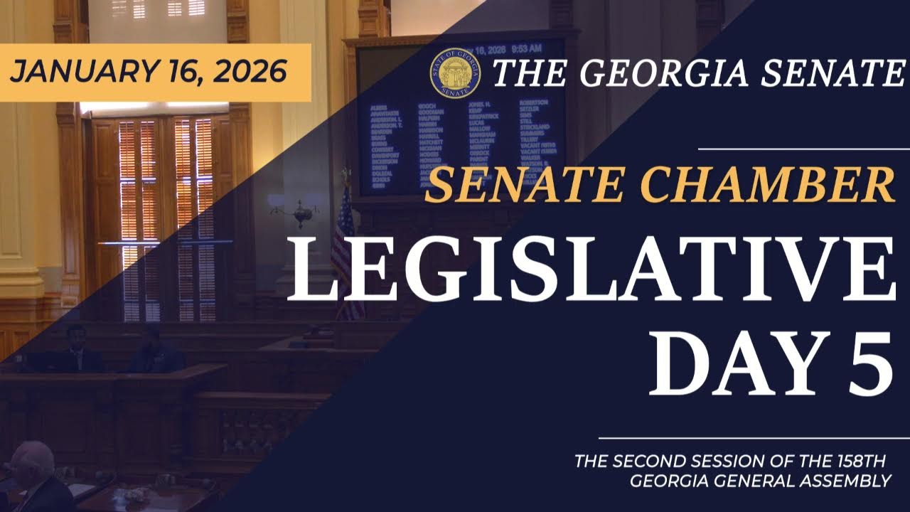 Legislative Day 5 | 2026 Legislative Session | 01/16/2026