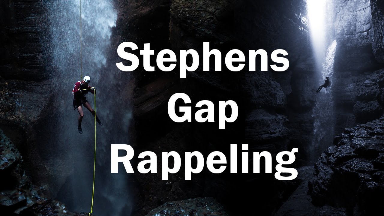 Stephens Gap Rappel Alabama