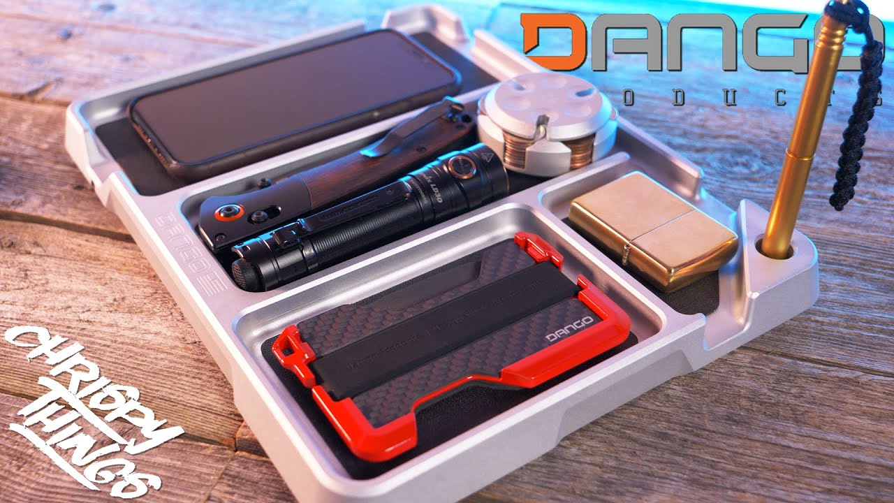 Dango EDC Tray: Organize your EDC gear!