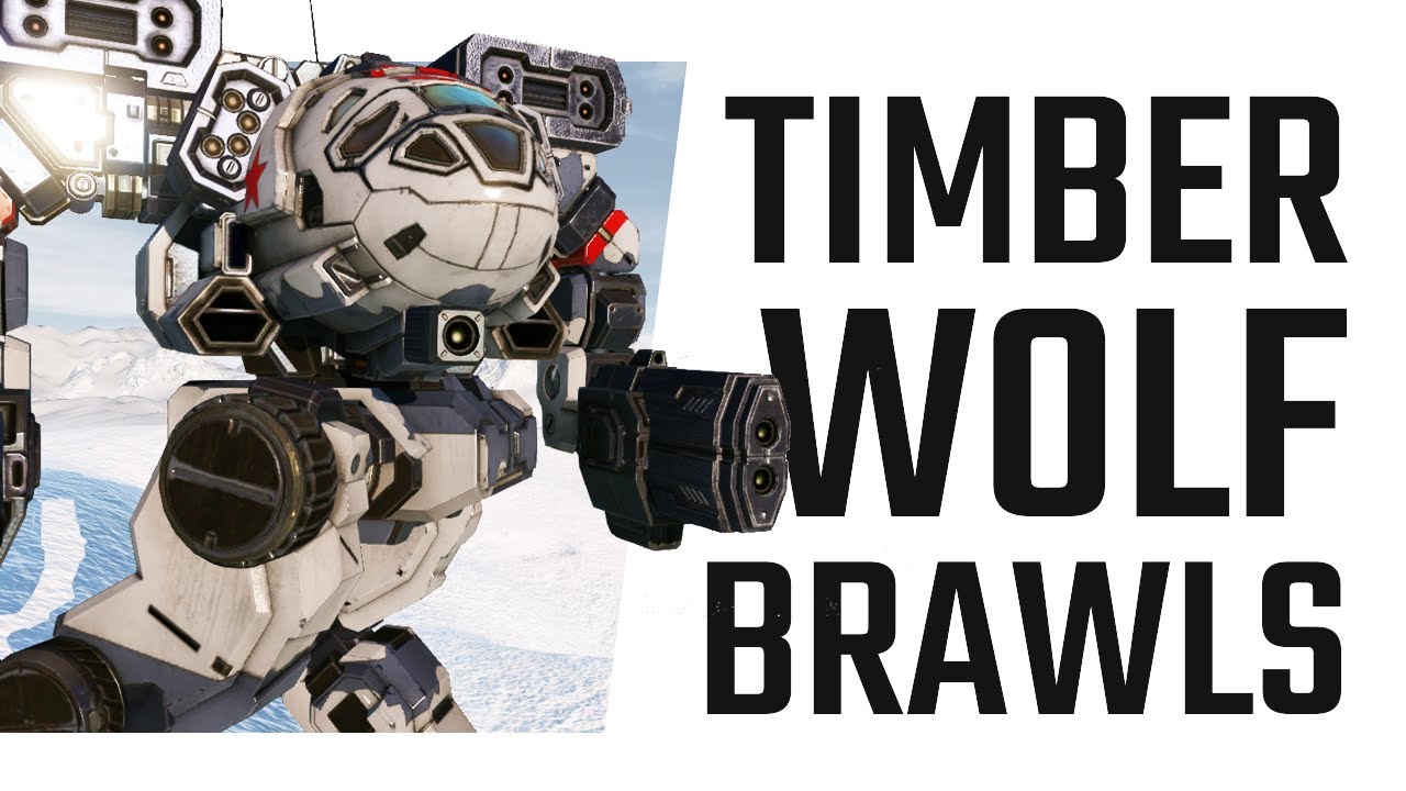Timber Wolf Brawling Build - Mechwarrior Online The Daily Dose #1109