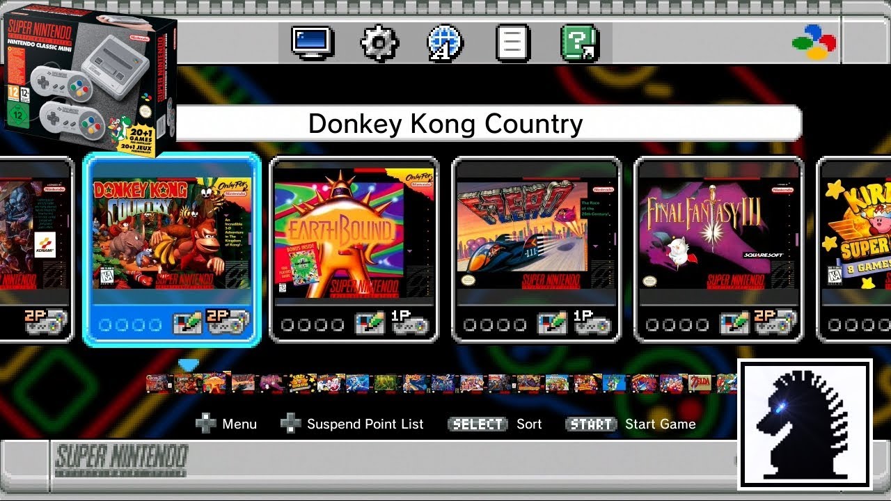 SNES Classic Mini - #02: Donkey Kong Country