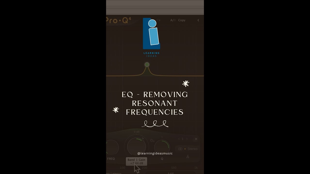 Removing Resonant Frequencies