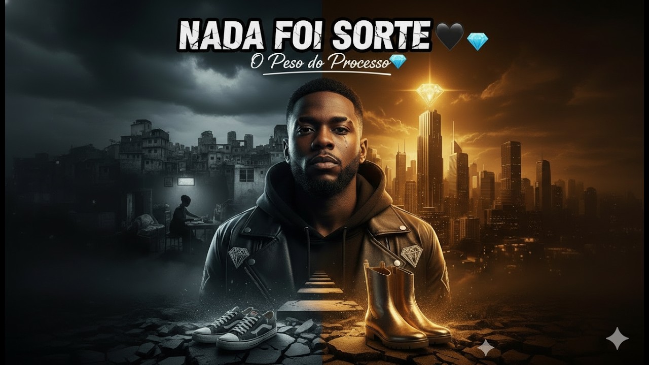 Nada Foi Sorte 🖤💎 | O Peso do Processo
