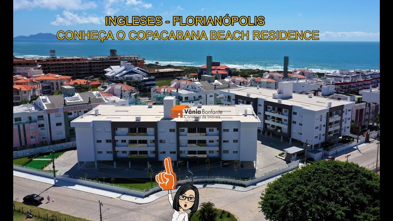 Copacabana Beach Residence - Ingleses Norte - Florianópolis - 2019