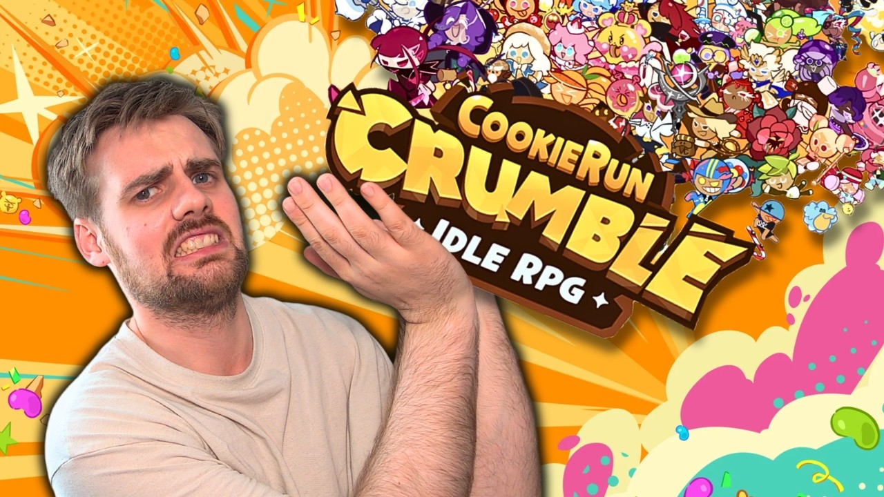 CookieRun: Crumble - ads vs gameplay | Badvertising