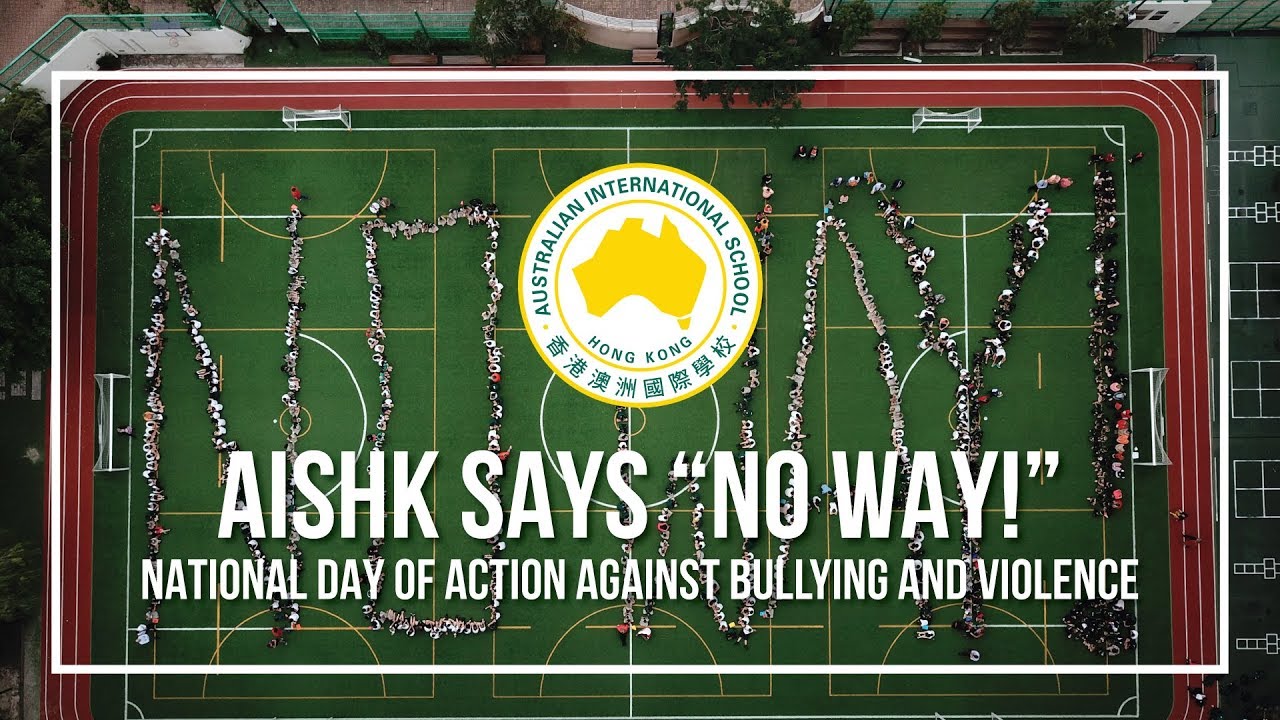 No Way! to Bullying at AISHK