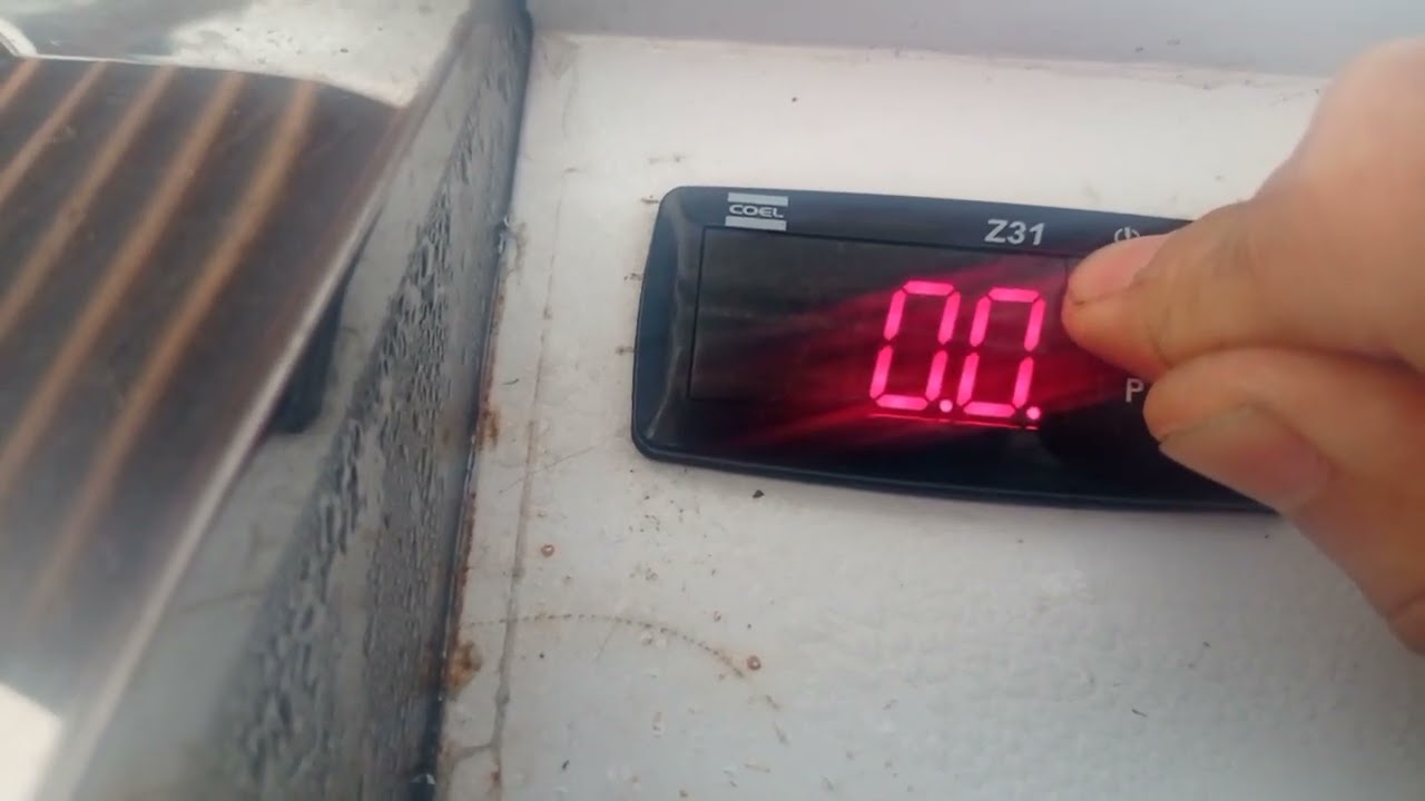 MODIFICAR SETPOINT CONTROL COEL Z31