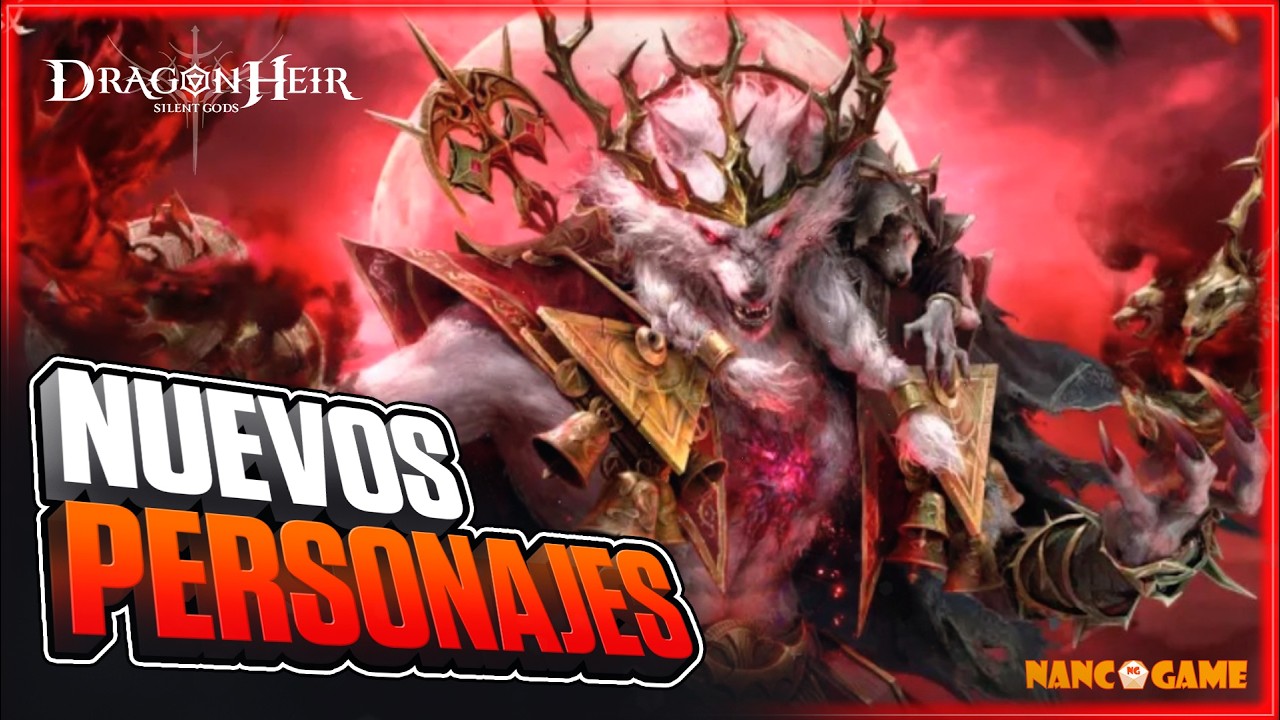 🔥DESVELADOS LOS NUEVOS PERSONAJES EN DRAGONHEIR SILENT GODS!🔥
