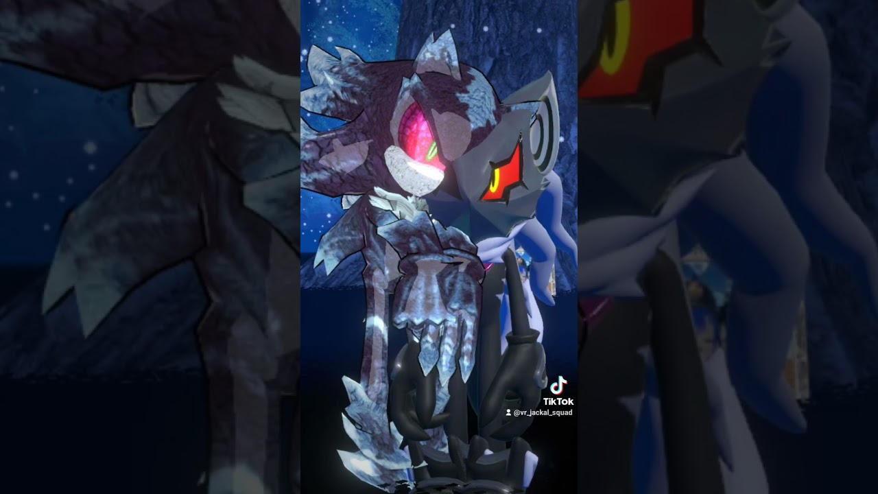 #rouginite #infinitethejackal and #rougethebat  #vrjackalsquad #mephilesthedark & infinite