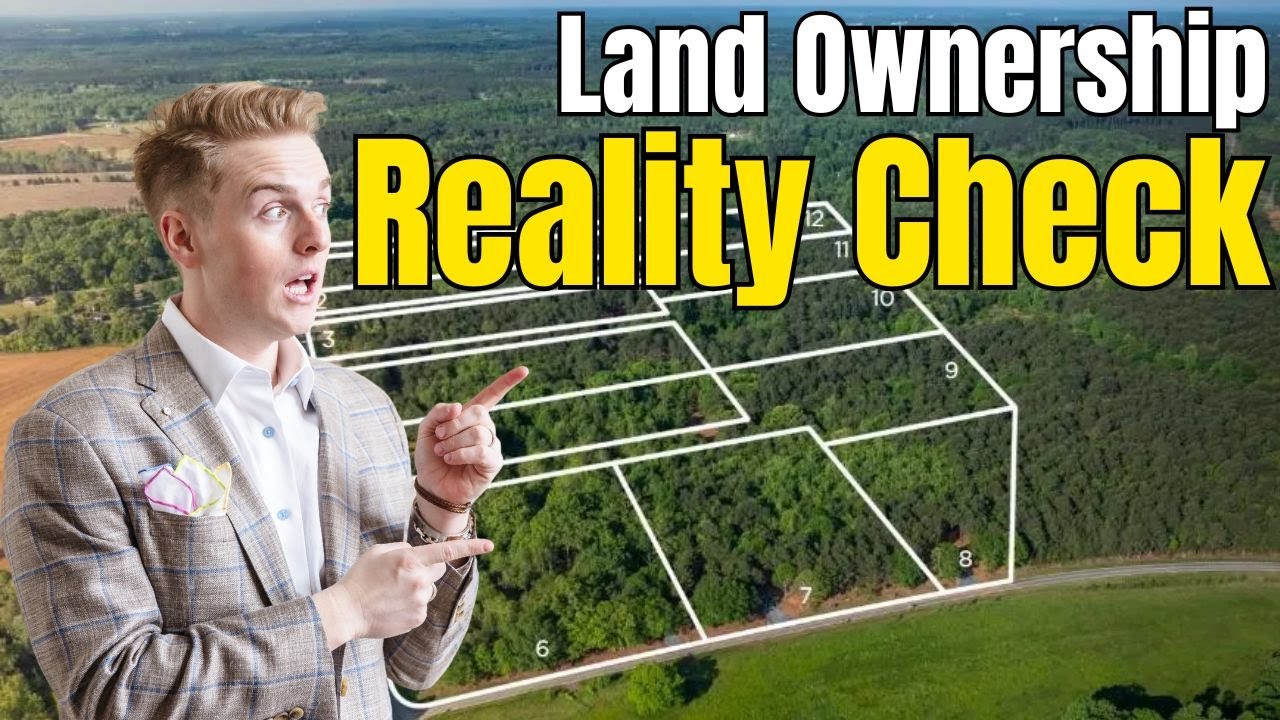 What it's REALLY like to live on land in Greenville, SC!!