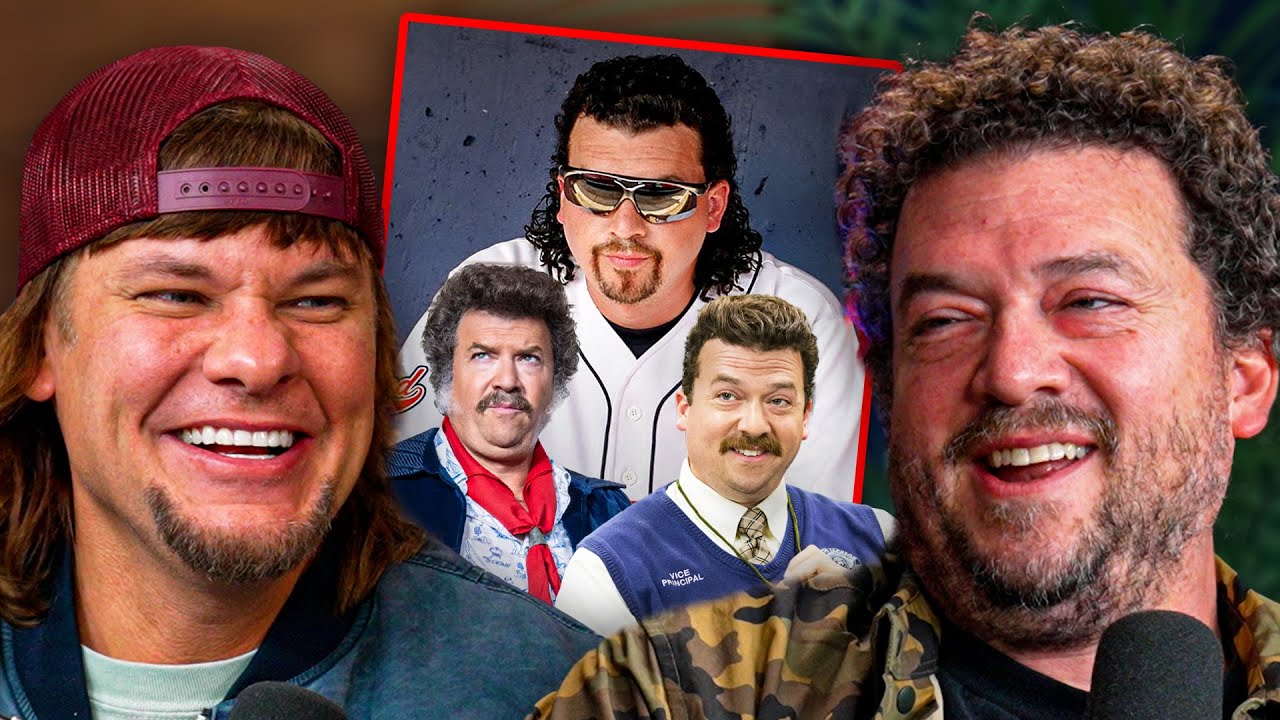 How Danny McBride Turned His Ideas Into Hit Shows