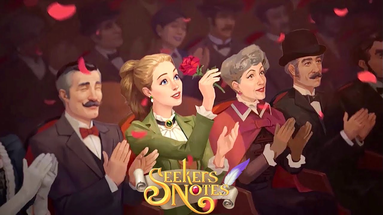 Seekers Notes: Hidden Objects Mystery. Gameplay Walkthrough Part 1 (iOS;Android) #seekersnotes
