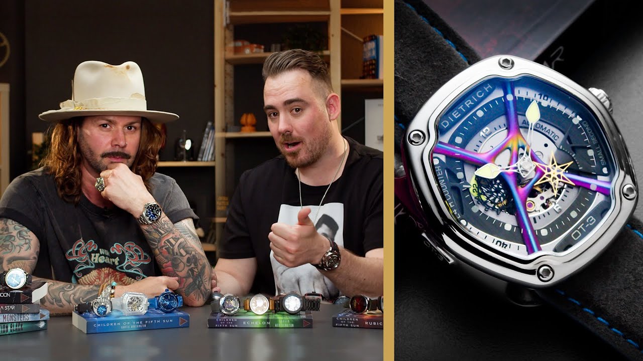 Extremely Unique Luxury Watch Collection of Gareth Worthington