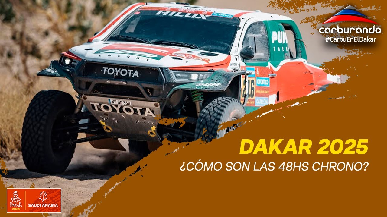 Dakar 2025 | Las primeras novedades de la Etapa de 48 Horas
