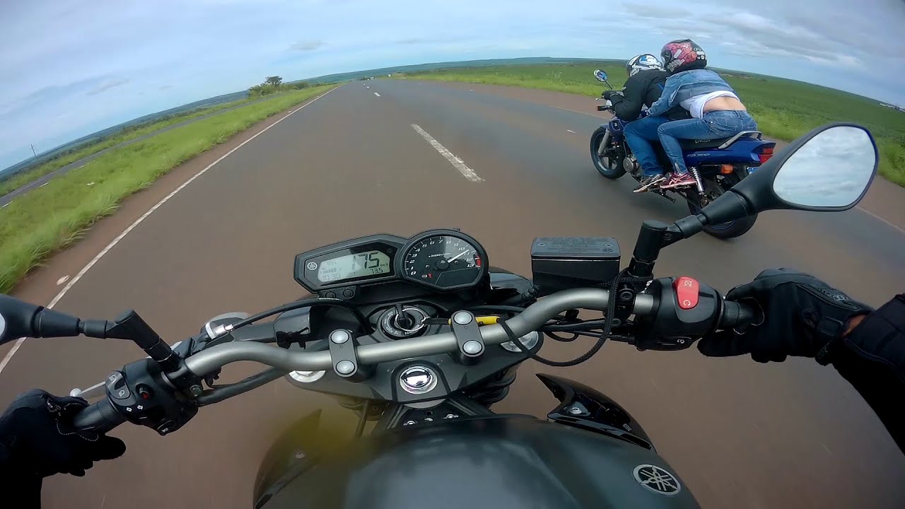 CB500 Carburada será que anda forte ?