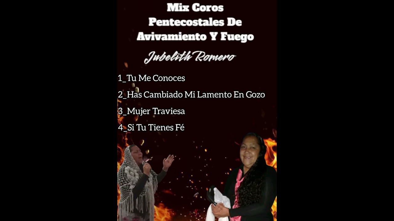 Mix Coros Pentecostales De Avivamiento Y Fuego ❤️‍🔥 Jubelith Romero @jubelithromero8102