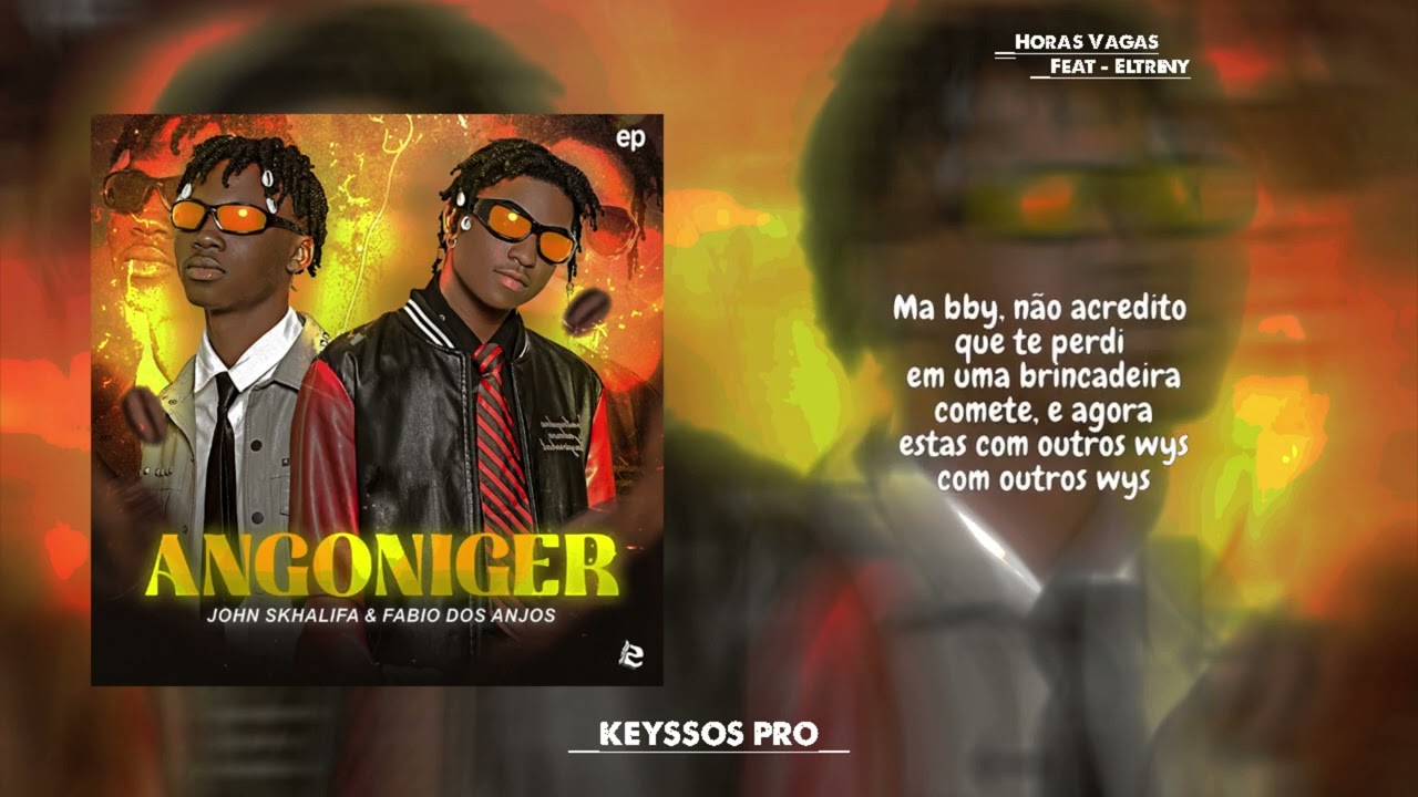 John Skhalifa & Fabio Dos Anjos feat Eltriny - Horas Vagas (Lyric Visualizer)