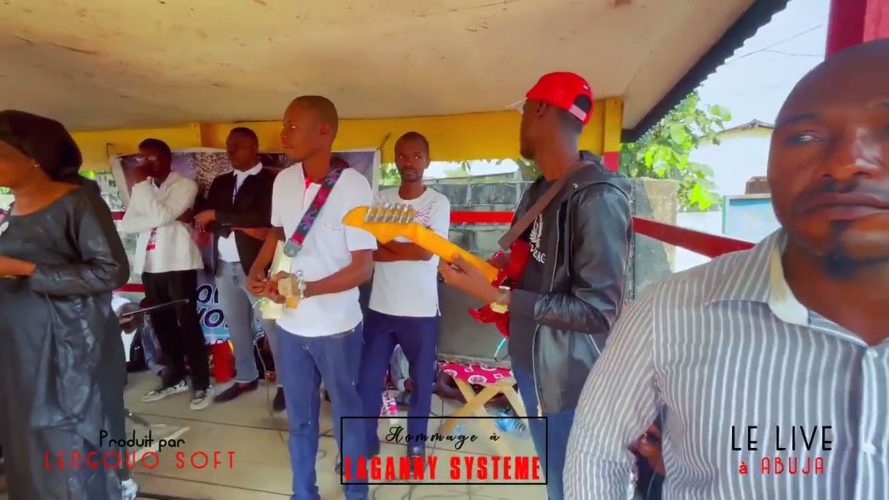 AMAYA AUTHENTIQUE - ODIE OBI LIVE HOMMAGE LAGANNY